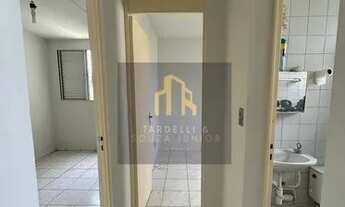 Imagem 2: Apartamento para locação no Condomínio João XXIII no bairro Cézar de Souza - Mogi das Cruz