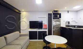 Imagem 3: Flat na Alameda Campinas com fácil acesso a Avenida Paulista e Nove de Julho totalmente re