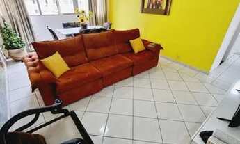 Imagem 4: Apartamento para Alugar com vista mar - 2 dormitórios - Gonzaga - Santos