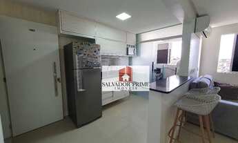 Imagem 4: Apartamento com 2 dormitórios para alugar, 55 m² por R$ 2.400,00/mês - Piatã - Salvador/BA