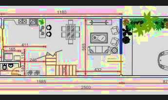 Imagem 2: Casa para Venda - 173.88m², 3 dormitórios, sendo 1 suites, 2 vagas - Hípica Boulevard