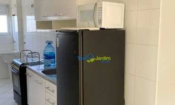 Imagem 6: Apartamento com 2 dormitórios para alugar, 54 m² por R$ 2.044,00/mês - Vila Alpina - Santo