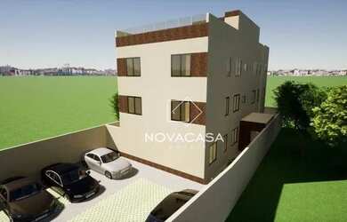 Imagem 7: Apartamento Garden com 2 dormitórios à venda, 58 m² por R$ 330.000 - Xangri-Lá - Contagem