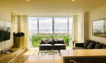 Imagem 2: Apartamento 06 pessoas prédio frente mar Praia de Mariscal Bombinhas