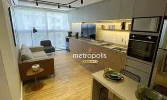 Imagem 2: Apartamento com 1 dormitório para alugar, 40 m² por R$ 8.630,00/mês - Pinheiros - São Paul