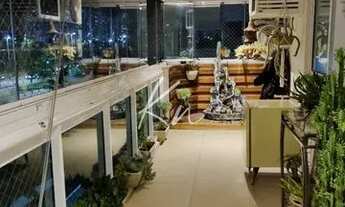 Imagem: Apartamento 83m2 com 2 quartos decorado