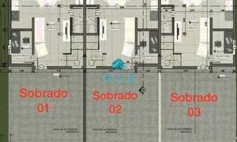 Imagem 6: Sobrados Geminados à Venda Localizado à 3000 metros do MAR na Praia de Ingleses, em Floria