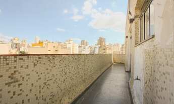 Imagem 2: Terraço inigualável! Vista fantástica! No melhor da Vila Buarque!