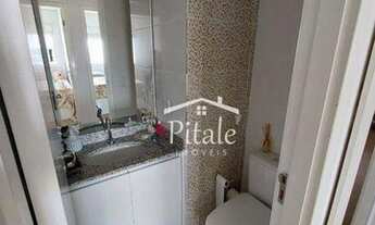 Imagem 4: Apartamento com 3 dormitórios para alugar, 64 m² por R$ 3.290,00/mês - Vila Andrade - São