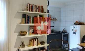 Imagem 2: Apartamento Tipo, Sem Condomínio na Vila Alzira com 60m2, 02 dormitórios sendo 01 suíte co