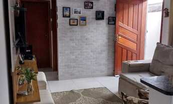 Imagem 3: Casa para venda possui 60 metros quadrados com 2 quartos em Jussara - Mongaguá - São Paulo