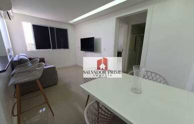 Imagem 2: Apartamento com 2 dormitórios para alugar, 55 m² por R$ 2.400,00/mês - Piatã - Salvador/BA