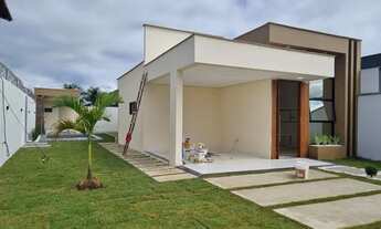 Imagem 3: Casa para venda possui 130 metros quadrados com 3 quartos em - Marechal Deodoro - Alagoas