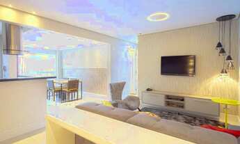 Imagem 3: Apartamento de 68m² com 2 dormitórios para venda e locação no Brooklin. Banheiros com vent