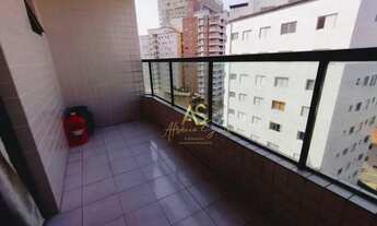 Imagem 7: Apartamento com 2 dormitórios à venda, 92 m² por R$ 390.000 - Vila Assunção - Praia Grande