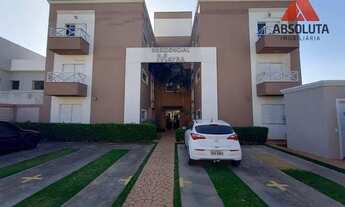 Imagem 2: Apartamento com 2 dormitórios para alugar, 55 m² por R$ 1.200/mês - Jardim Terramérica I