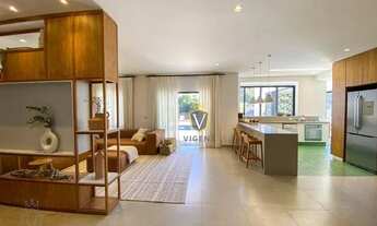 Imagem 5: Casa com 4 suítes à venda, 398 m² por R$ 3.130.000 - Residencial Parque dos Resedás - Itup