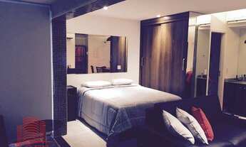 Imagem 5: Apartamento com 1 dormitório para alugar, 48 m² por R$ 3.044,00/mês - Campo Belo - São Pau