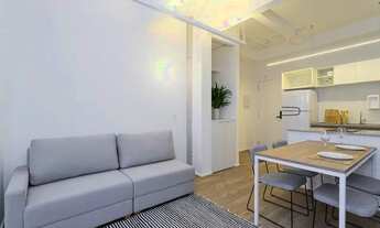 Imagem: Apartamento com 1 Quarto para alugar, 34m²