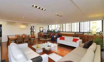 Imagem 2: Ape à venda e locação em Moema com quadra de tênis - 3 suítes