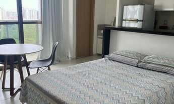 Imagem 3: Apartamento quarto/sala mobiliado no Calhau