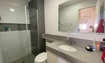 Imagem 10: Apartamento 1 suíte mobiliado, prédio com área de lazer completa e serviços. Boqueirao, Sa