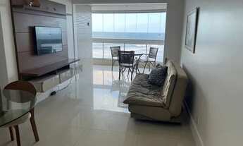 Imagem 5: Apartamento quarto e sala mobiliado vista mar