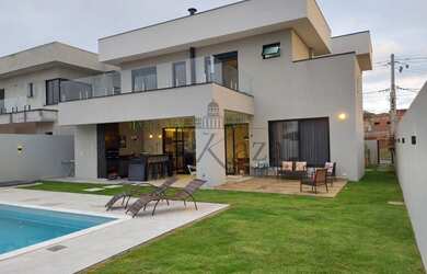 Imagem 2: Casa de condomínio térrea para venda possui 270m² com 4 Suítes