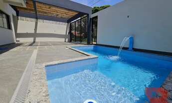 Imagem 4: SOBRADO NOVO 03 SUÍTES E PISCINA - EXCELENTE PADRÃO DE ACABAMENTO, LOCALIZADO NO BALN. RAI