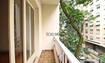 Imagem 2: Apartamento com 2 dormitórios para alugar, 80 m² por R$ 5.328,46/mês - Higienópolis - São