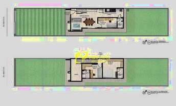 Imagem 5: Casa com 3 dormitórios à venda, 92 m² por R$ 387.900,00 - Coaçu - Eusébio/CE