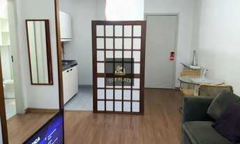 Imagem: Flat disponível em Moema