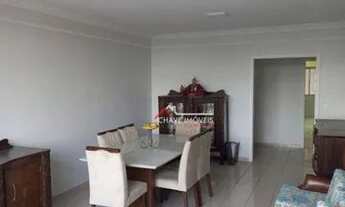 Imagem 2: Apartamento com 3 dormitórios para alugar, 183 m² por R$ 4.800,02/mês - Gonzaga - Santos/S