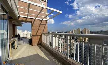 Imagem 4: Cobertura no Brooklin, são 340m de area util, quatro suítes, quatro vagas de garagem !