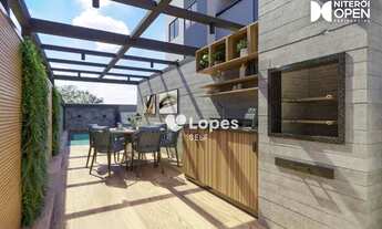 Imagem 7: Apartamento com 2 quartos à venda, 50 m² por R$ 238.900 - Fonseca - Niterói/RJ