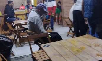 Imagem 6: Atendo bar completo