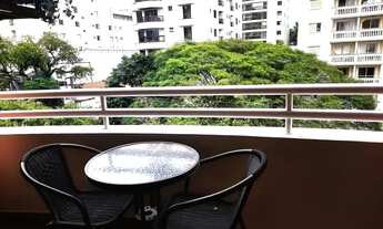 Imagem 3: Excelente Apartamento de 42m², MOBILIADO, 1 Dormitório, Varanda e 1 Garagem, Próx. Alfonso