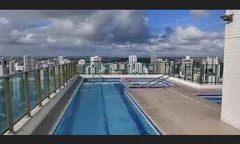 Imagem 3: Apartamento em Boa Viagem-76M²/2 Quartos/2 Suítes/Andar Alto/Mobiliado/Nascente/Oportun