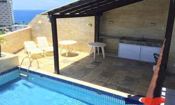 Imagem 3: Cobertura DUPLEX com 2 SUITES VISTA MAR em Ondina