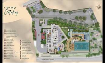 Imagem 7: Apartamento para venda possui 116 metros quadrados com 3 quartos