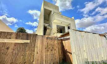 Imagem 2: Sobrado com 3 dormitórios à venda, 151 m² por R$ 849.000 - Xaxim - Curitiba/PR