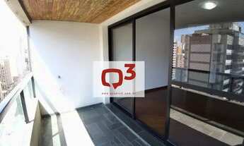 Imagem 2: Apartamento para locação, com 127m², 3 dormitórios, sendo 1 suíte, 3 banheiros, lavabo, 2