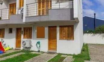 Imagem 2: Casa com 2 dormitórios para alugar, 96 m² por R$ 2.146,00/mês - Serraria - Porto Alegre/RS