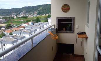 Imagem 4: Apartamento com 2 dormitórios à venda, 60 m² por R$ 215.000 - Jardim Janaína - Biguaçu/SC