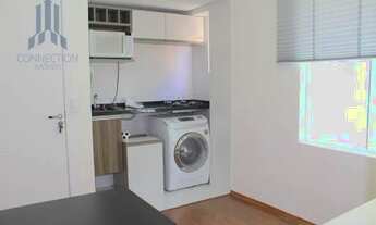 Imagem 4: Apartamento com 1 dormitório para alugar, 28 m² por R$ 1.318,04/mês - Água Verde - Curitib