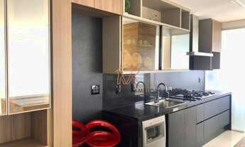 Imagem 4: Apartamento com 2 dormitórios para alugar, 100 m² por R$ 6.000/mês - Vila da Serra - Nova