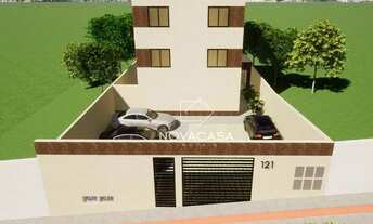 Imagem 2: Apartamento Garden com 2 dormitórios à venda, 58 m² por R$ 330.000 - Xangri-Lá - Contagem