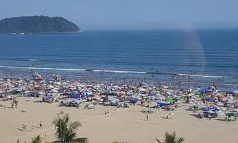 Imagem 1: Pé na areia - para Locação 03 dormitórios - 02 vagas - sacada gourmet - Guilhermina - Prai