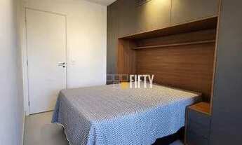 Imagem 5: Apartamento com 1 dormitório para alugar, 41 m² por R$ 5.300,00/mês - Santo Amaro - São Pa