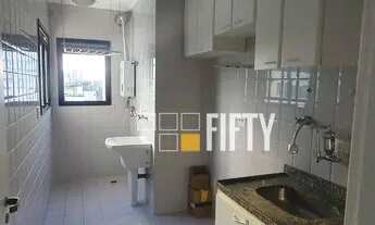 Imagem 6: Apartamento com 2 dormitórios para alugar, 55 m² por R$ 4.156/mês - Brooklin Novo - São Pa